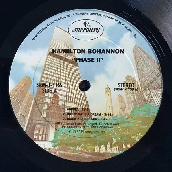 Hamilton Bohannon : Phase II (LP, Album)