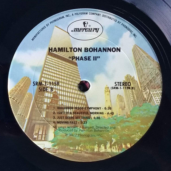 Hamilton Bohannon : Phase II (LP, Album)