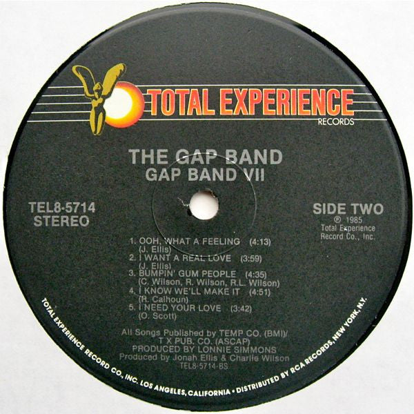 The Gap Band : Gap Band VII (LP, Album)