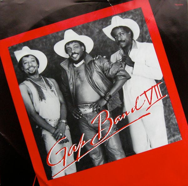 The Gap Band : Gap Band VII (LP, Album)