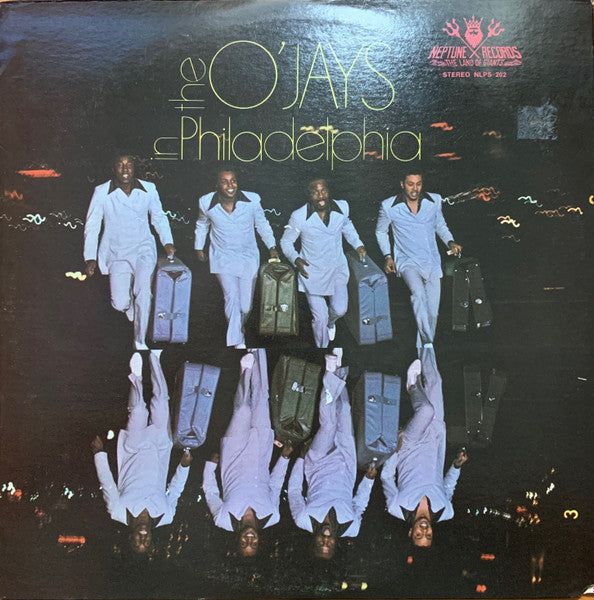 The O'Jays : The O'Jays In Philadelphia (LP, Album, Pit)