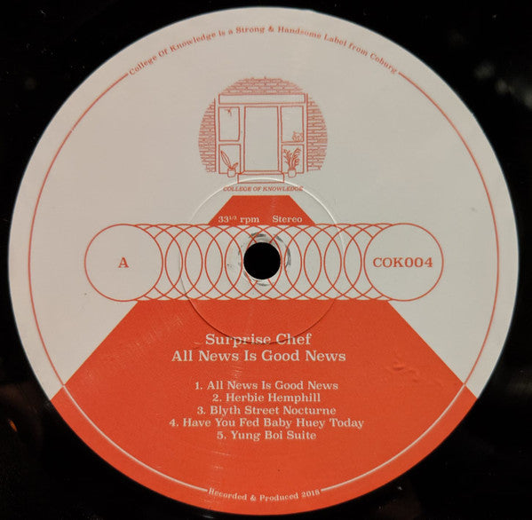 Surprise Chef : All News Is Good News (LP)