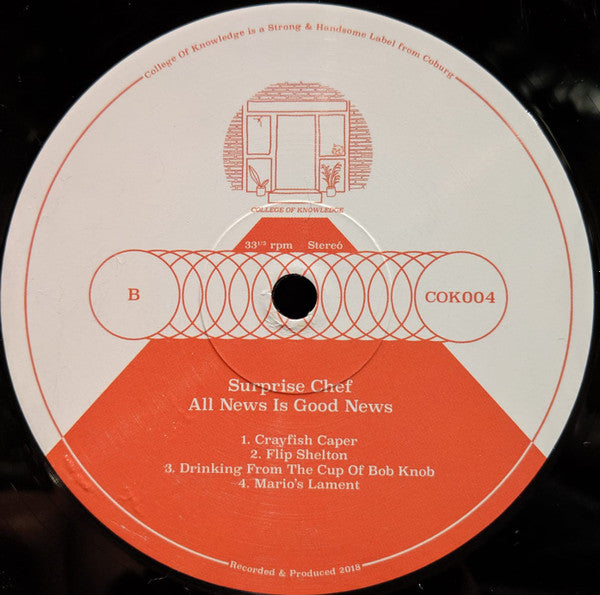 Surprise Chef : All News Is Good News (LP)