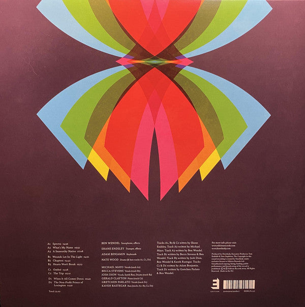 Kneebody : Chapters (2xLP, Album)