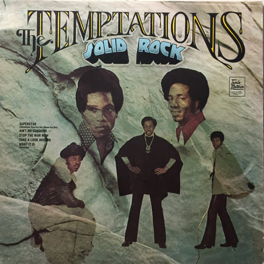 The Temptations : Solid Rock (LP, Album)