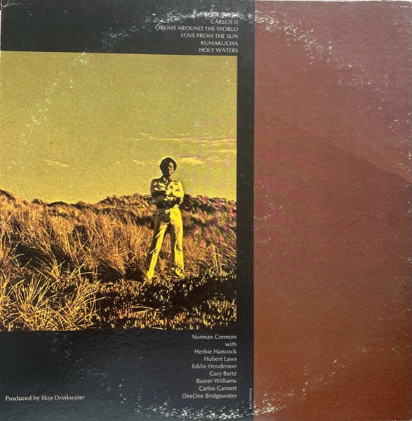 Norman Connors : Love From The Sun (LP, Album, Ter)