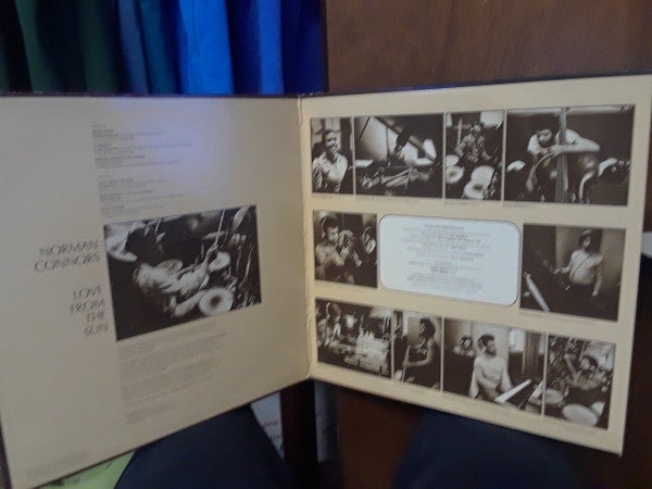Norman Connors : Love From The Sun (LP, Album, Ter)