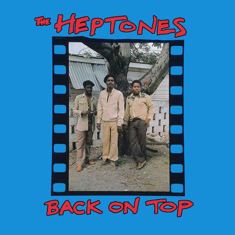 The Heptones : Back On Top (LP, Album, RE, Red)