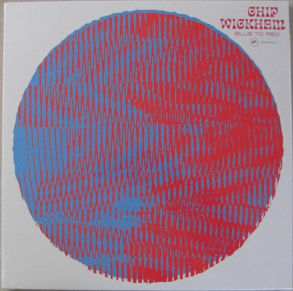 Roger Wickham : Blue To Red (LP, Album)