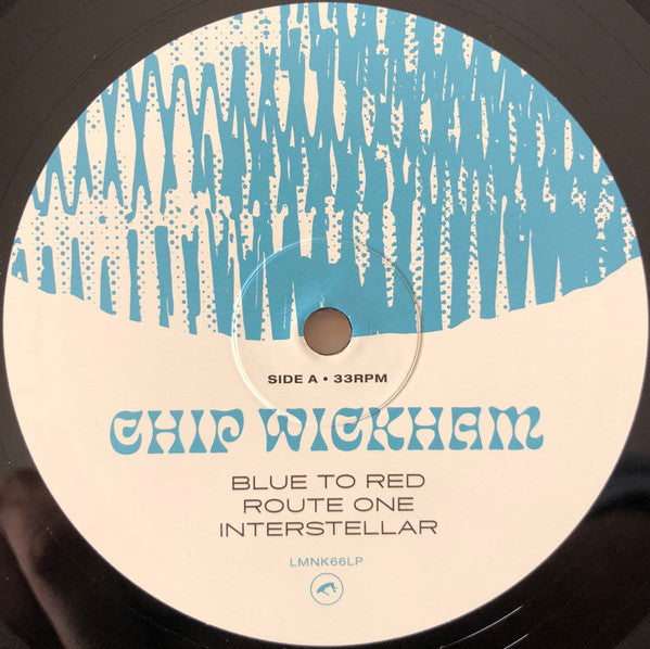 Roger Wickham : Blue To Red (LP, Album)