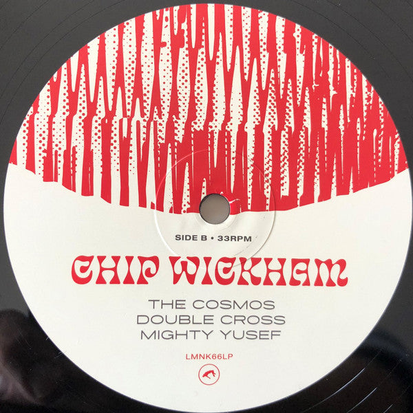 Roger Wickham : Blue To Red (LP, Album)