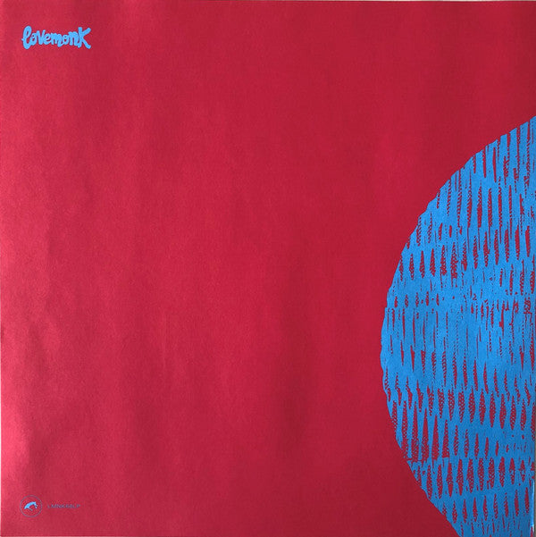 Roger Wickham : Blue To Red (LP, Album)