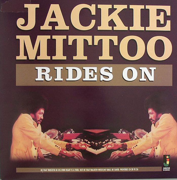 Jackie Mittoo : Rides On (LP, Comp)