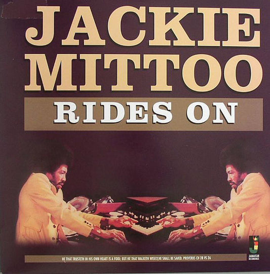 Jackie Mittoo : Rides On (LP, Comp)