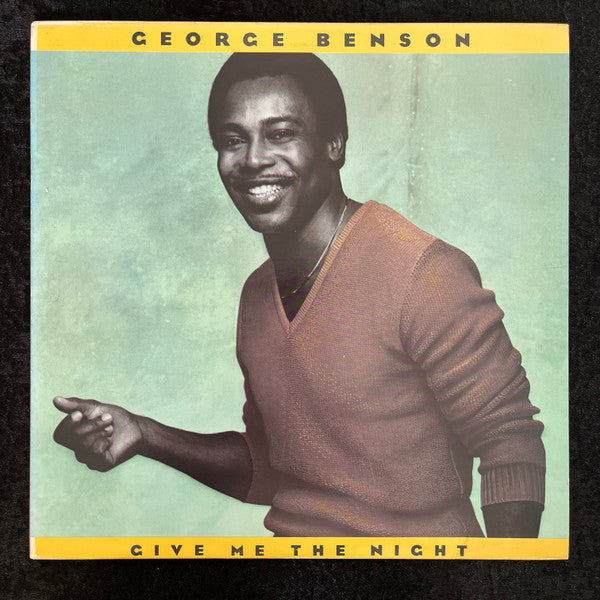 George Benson : Give Me The Night (LP, Album)