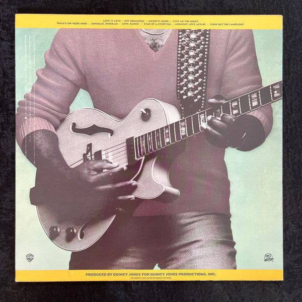 George Benson : Give Me The Night (LP, Album)