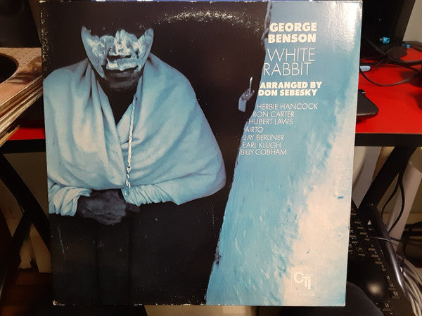 George Benson : White Rabbit (LP, Album, San)
