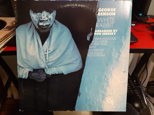 George Benson : White Rabbit (LP, Album, San)