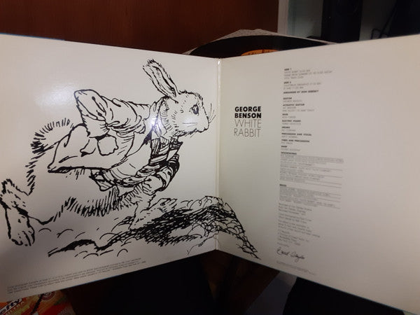 George Benson : White Rabbit (LP, Album, San)
