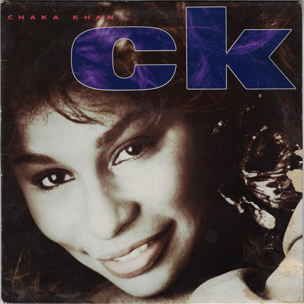 Chaka Khan : CK (LP, Album, Spe)
