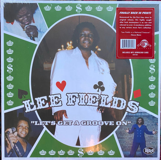 Lee Fields : Let's Get A Groove On (LP, Album, RE, RM)