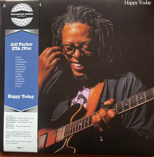 Jeff Parker ETA IVtet : Happy Today (LP, Album)