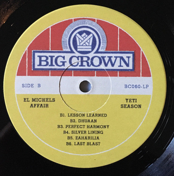El Michels Affair : Yeti Season (LP, Album)