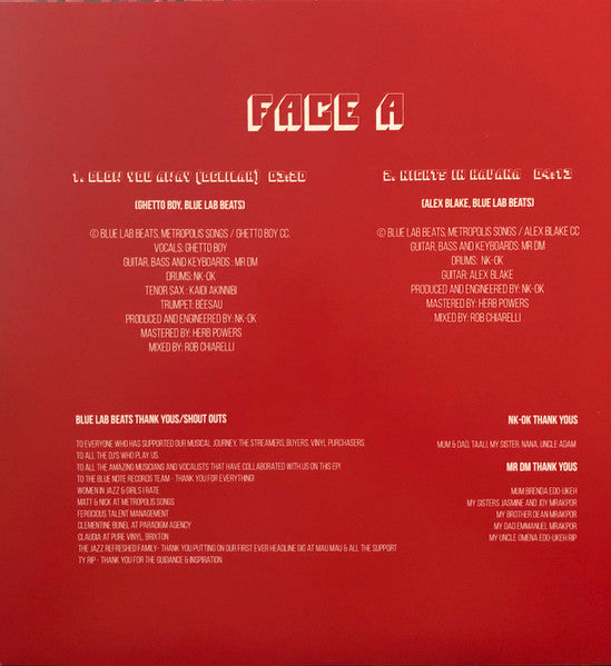 Blue Lab Beats : We Will Rise (12", EP)