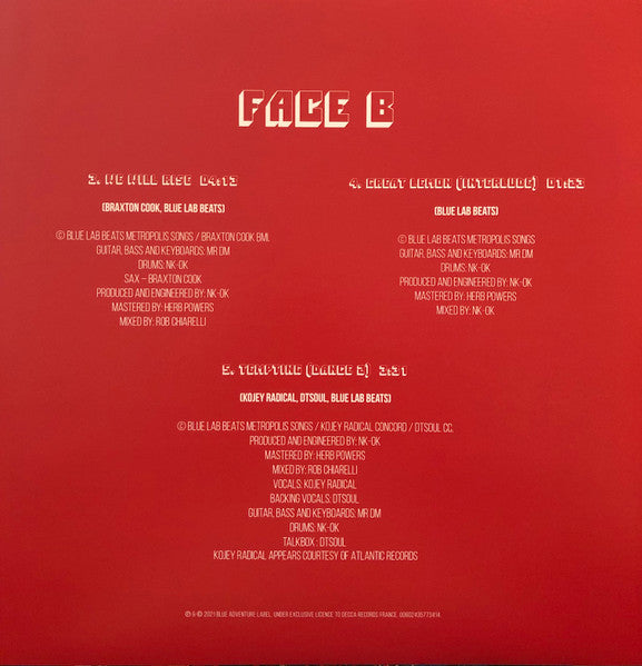 Blue Lab Beats : We Will Rise (12", EP)