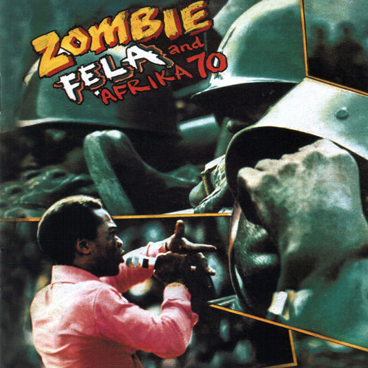 Fela Kuti And Africa 70 : Zombie (LP, Album, RE)