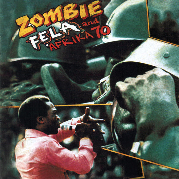 Fela Kuti And Africa 70 : Zombie (LP, Album, RE)