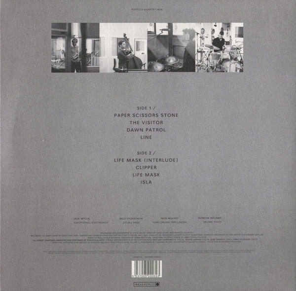 Portico Quartet : Isla (LP, Album)