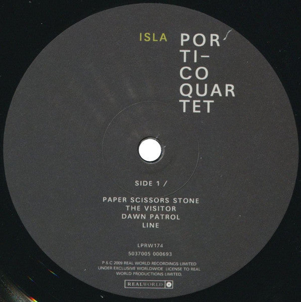 Portico Quartet : Isla (LP, Album)