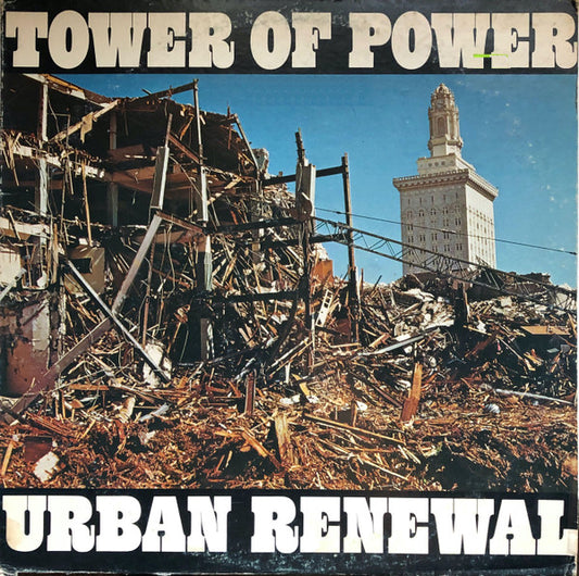 Tower Of Power : Urban Renewal (LP, Album, Ter)