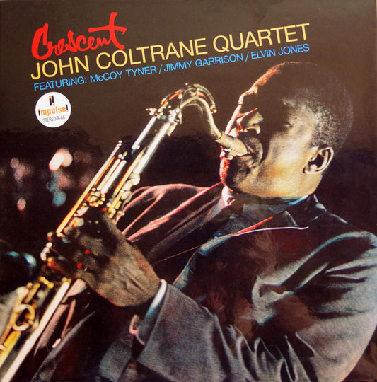 The John Coltrane Quartet : Crescent (LP, Album, RE, RM, Gat)