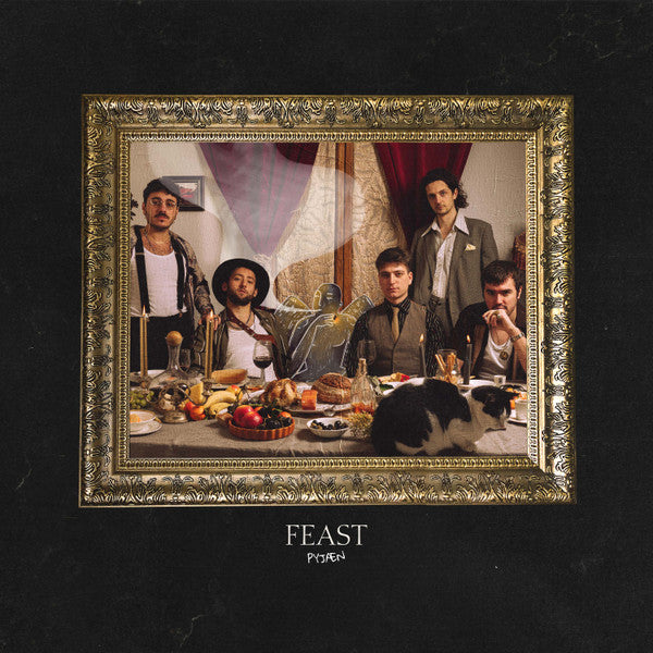 Pyjæn : Feast (LP, Album)