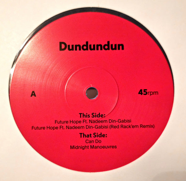 Dundundun (2) : Future Hope EP (12", EP, Ltd, luc)