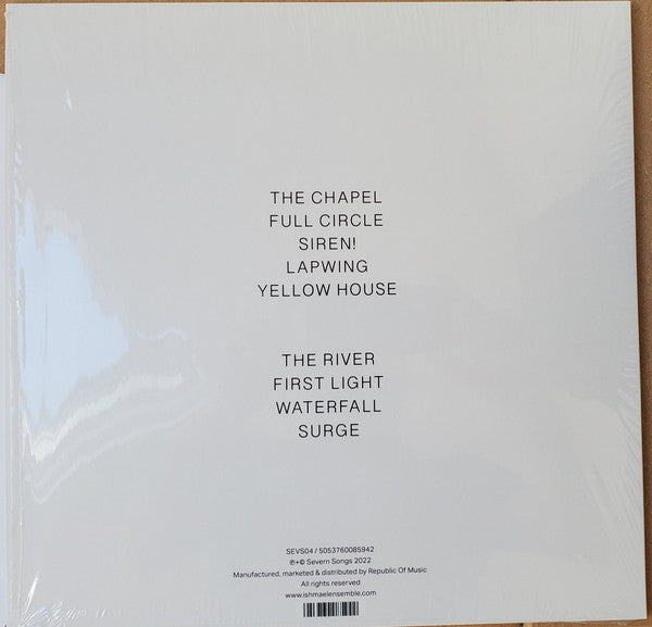Ishmael Ensemble : A State Of Flow (LP, Album, RP, PET)