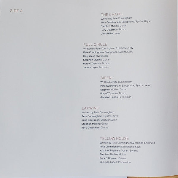 Ishmael Ensemble : A State Of Flow (LP, Album, RP, PET)