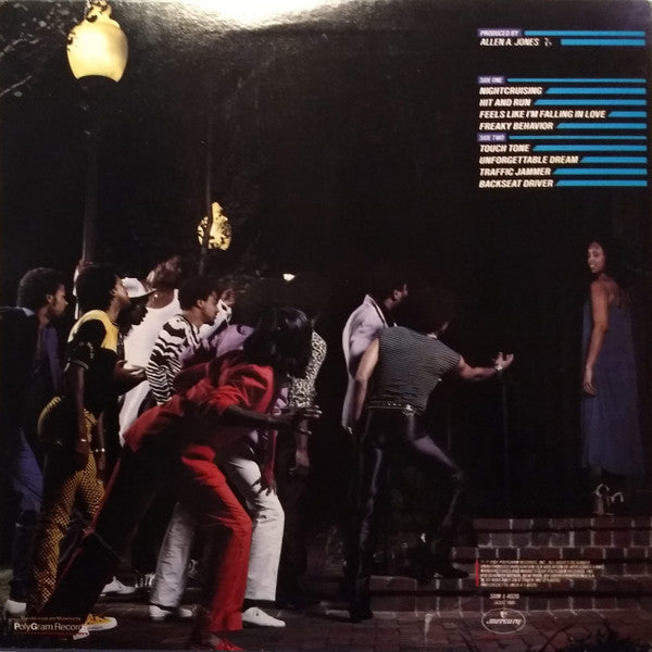 Bar-Kays : Nightcruising (LP, Album, 18 )