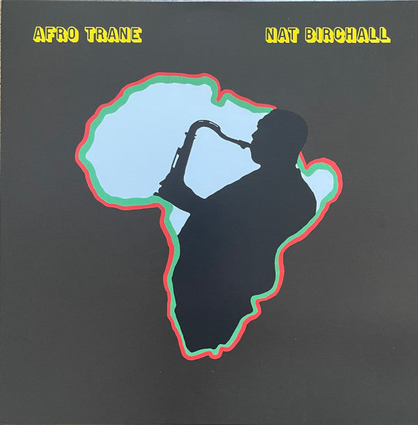 Nat Birchall : Afro Trane (LP, Album, Ltd)
