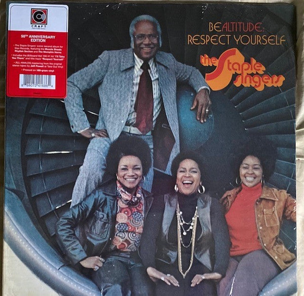The Staple Singers : Be Altitude: Respect Yourself (LP, Album, RE, Gat)