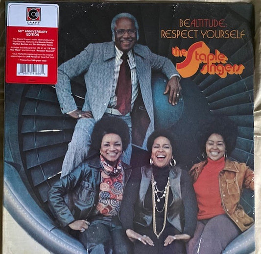 The Staple Singers : Be Altitude: Respect Yourself (LP, Album, RE, Gat)