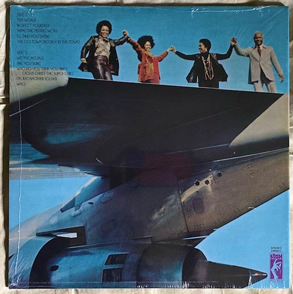 The Staple Singers : Be Altitude: Respect Yourself (LP, Album, RE, Gat)