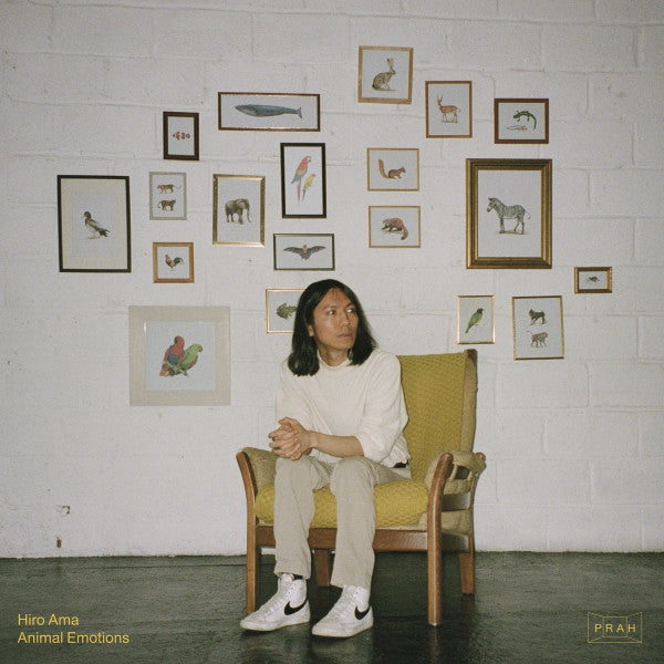 Hiro Amamiya : Animal Emotions (12", EP, Ltd)
