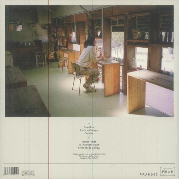 Hiro Amamiya : Animal Emotions (12", EP, Ltd)