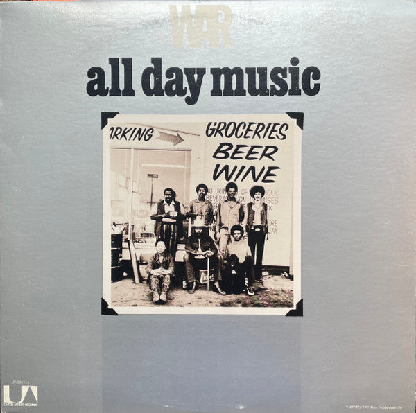 War : All Day Music (LP, Album, Pit)
