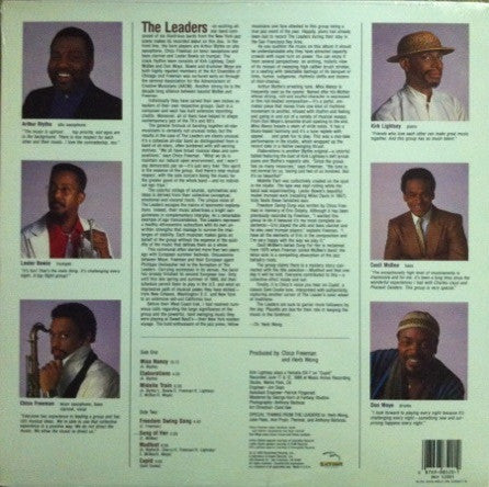 The Leaders (3) : Mudfoot (LP, Album)