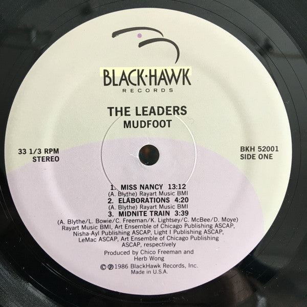 The Leaders (3) : Mudfoot (LP, Album)