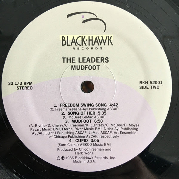The Leaders (3) : Mudfoot (LP, Album)